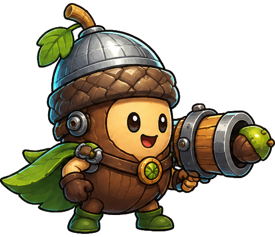 Acorn, a forest knight