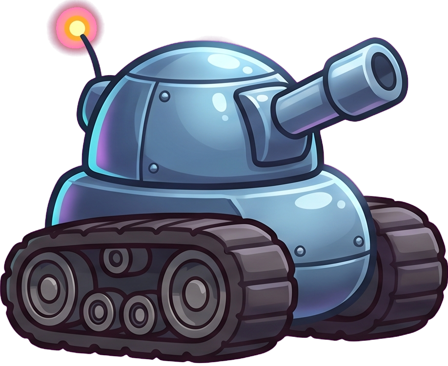 Armor, a heavy cannon tank