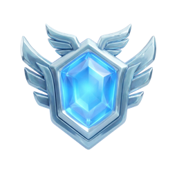 Diamond rank emblem
