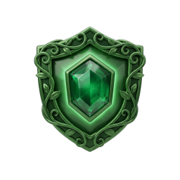 Emerald rank emblem