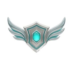 Platinum rank emblem
